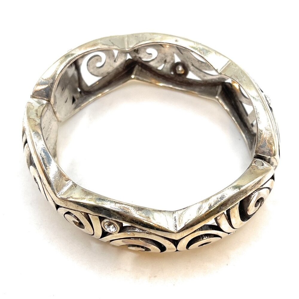 Brighton Hinged Bangle Bracelet - 7686 - image 2